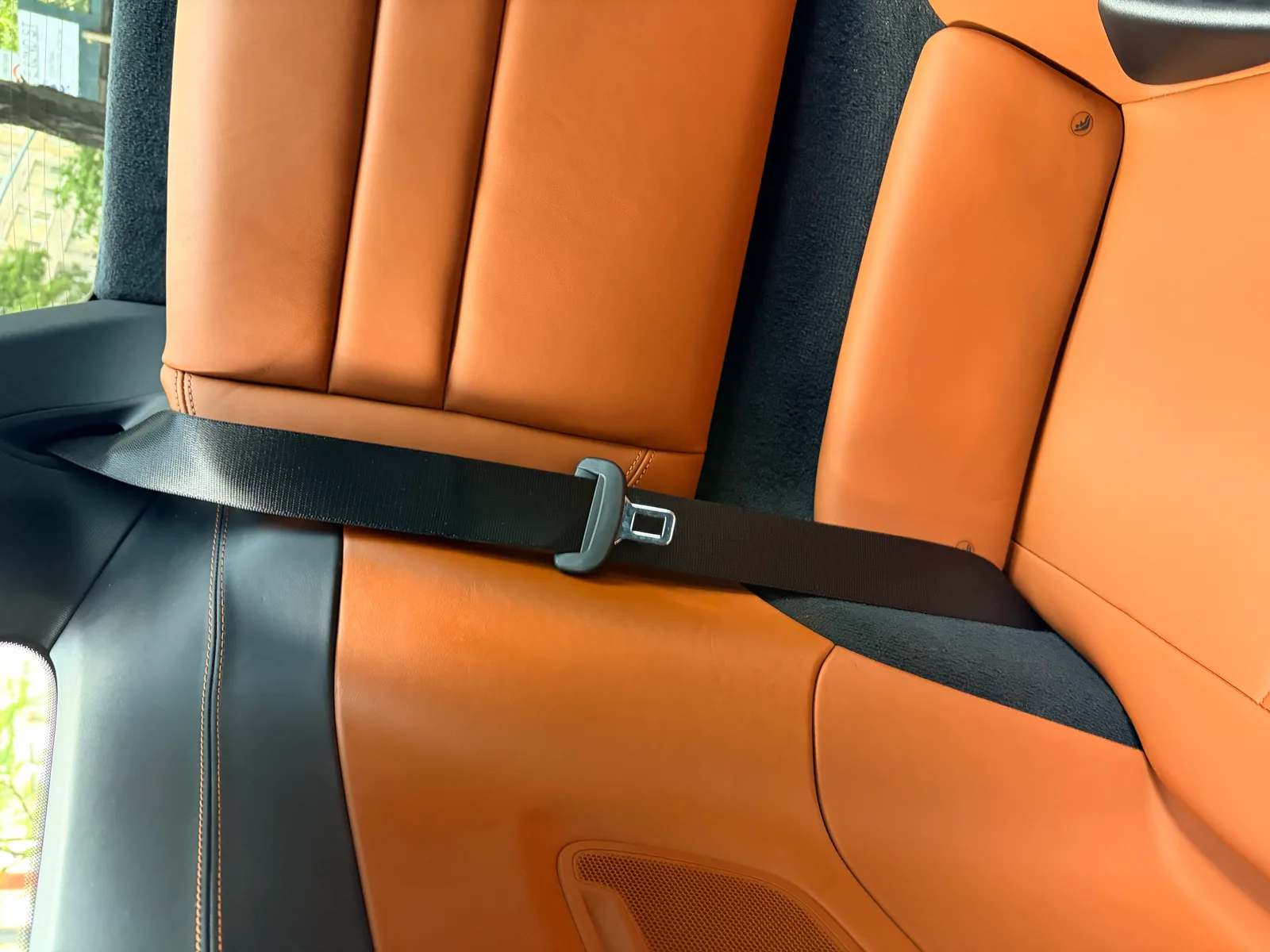 Mobile Porsche leather interior repair completed on-site in Manhattan by Atlantic Leather Care